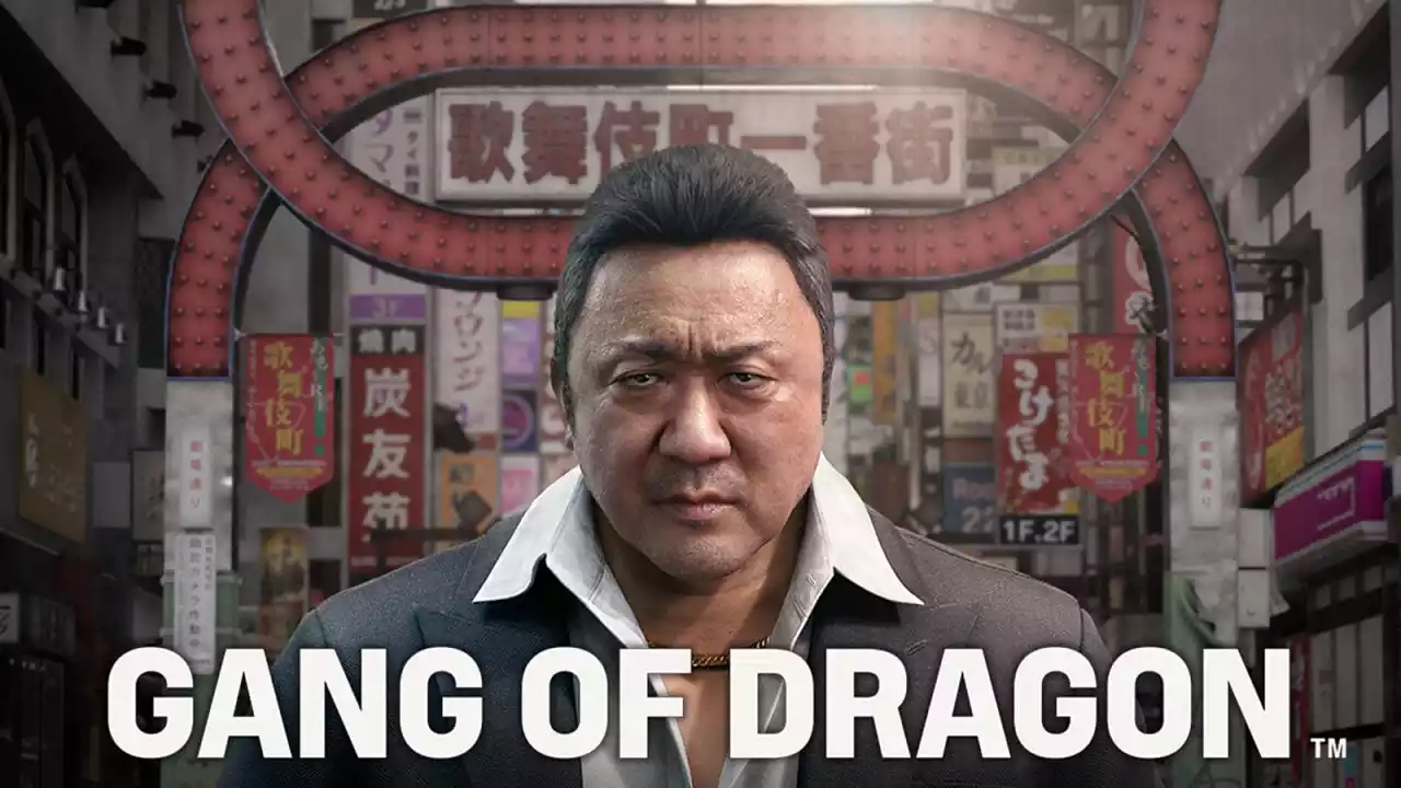 GANG OF DRAGON: Criador de Yakuza anuncia jogo visceral estrelado pelo ator coreano Ma Dong-seok