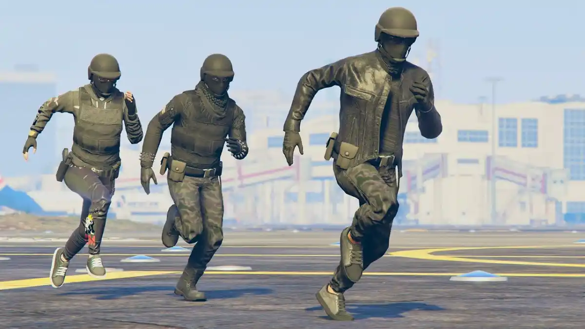 GTA Online correndo sprint Como aumentar a resistência no GTA Online GTA Online correndo sprint Como aumentar a resistência no GTA Online