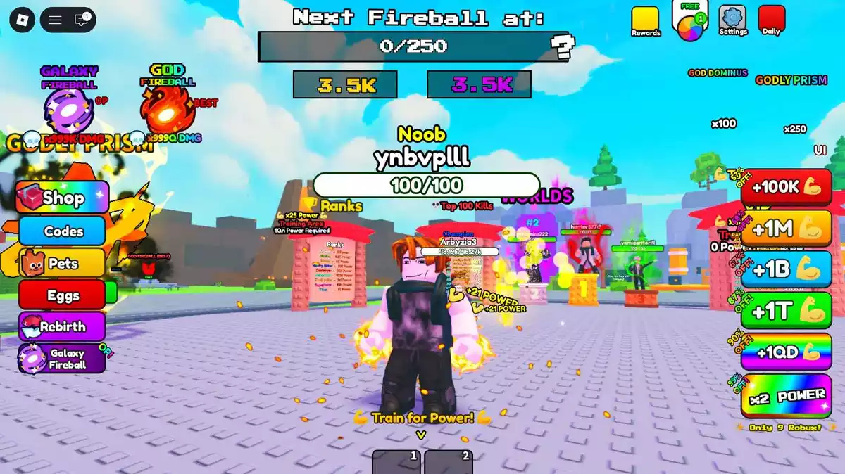 Links Discord Grupo Códigos Fireball Training Roblox Links Discord Grupo Códigos Fireball Training Roblox