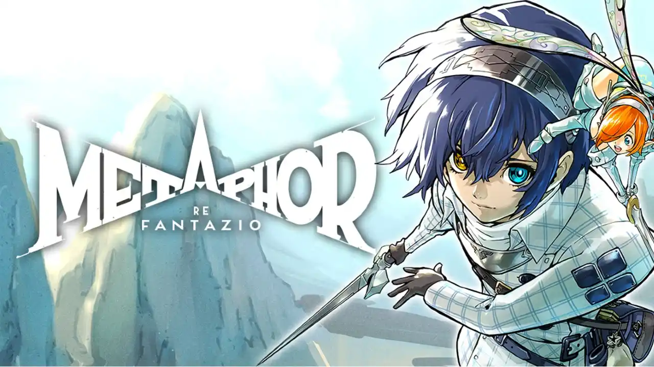 Manga de Metaphor ReFantazio