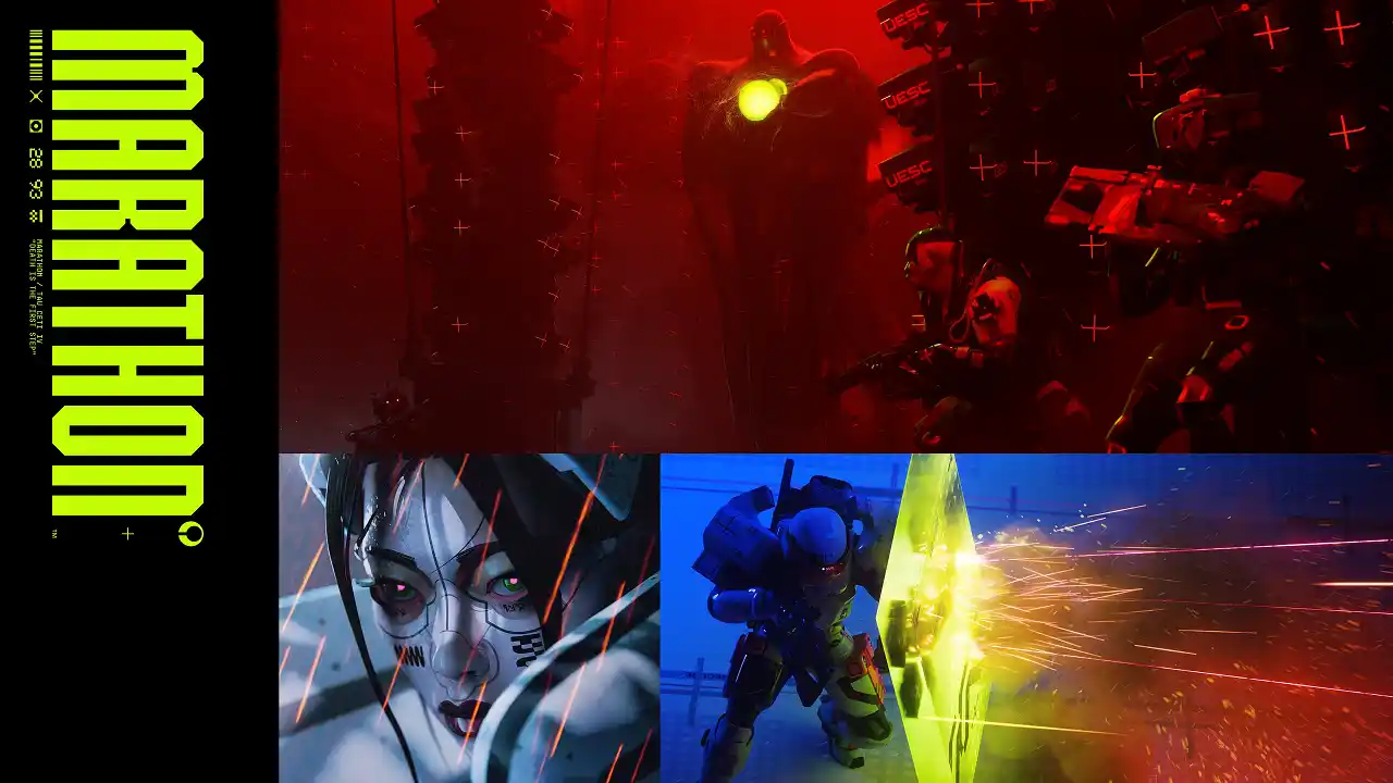 Marathon da Bungie chega em março de 2026 com plano de atualizações gratuitas e mundo sombrio