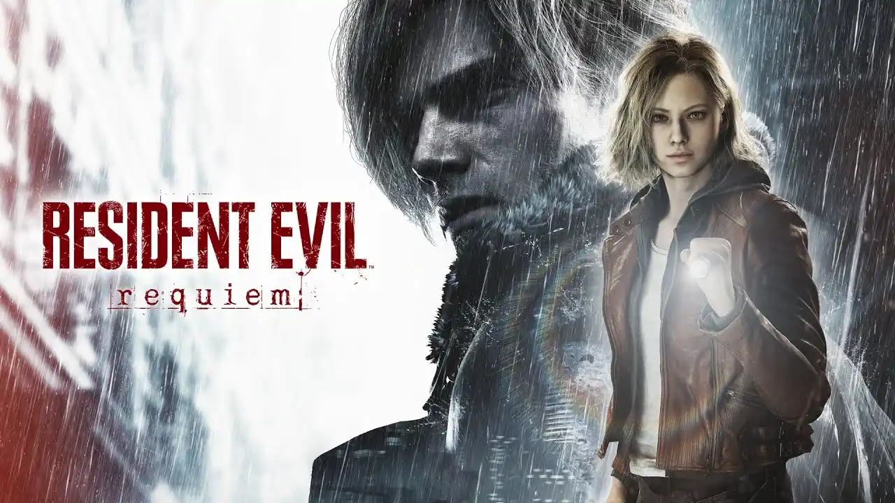 Resident Evil Requiem Leon Kennedy