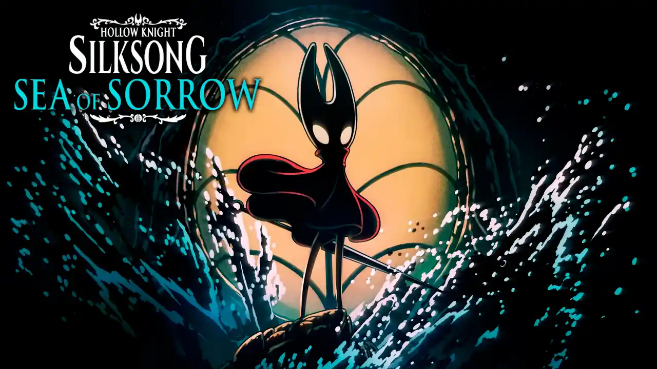 Hollow Knight: Silksong anunciado expansão gratuita “Sea of Sorrow” para 2026