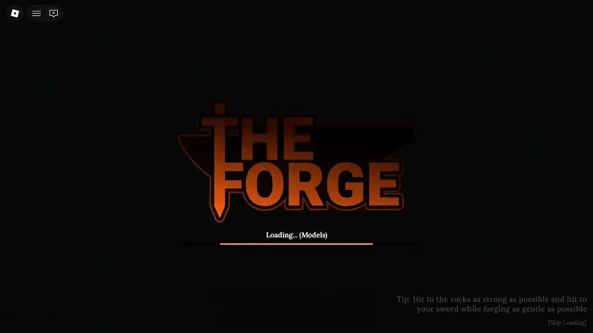 The Forge Tela de Ttitulo Roblox The Forge Tela de Ttitulo Roblox