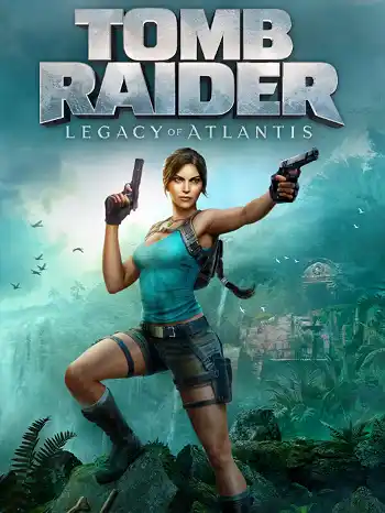 Tomb Raider Legacy of Atlantis Capa Cover