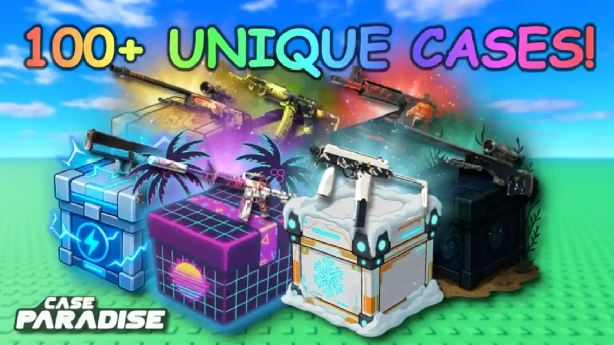 Tudo sobre Códigos Case Paradise Roblox Tudo sobre Códigos Case Paradise Roblox