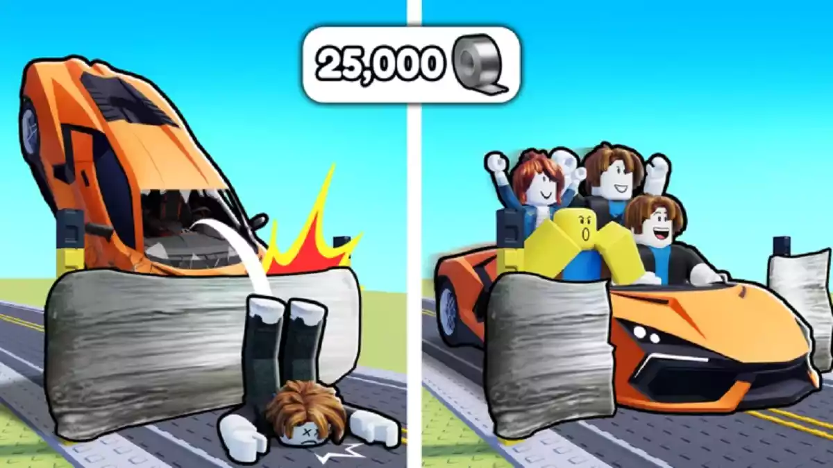 Tudo sobre Códigos Duct Tape Challenge Roblox