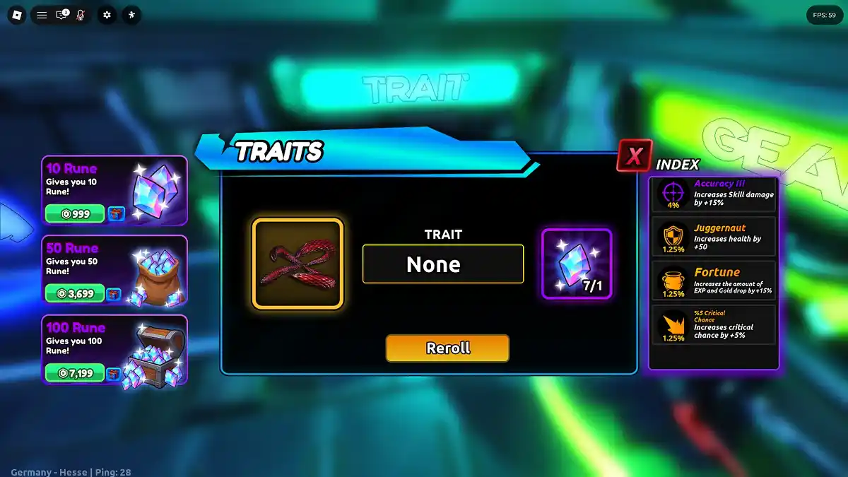 como pegar traits anime final quest roblox como pegar traits anime final quest roblox