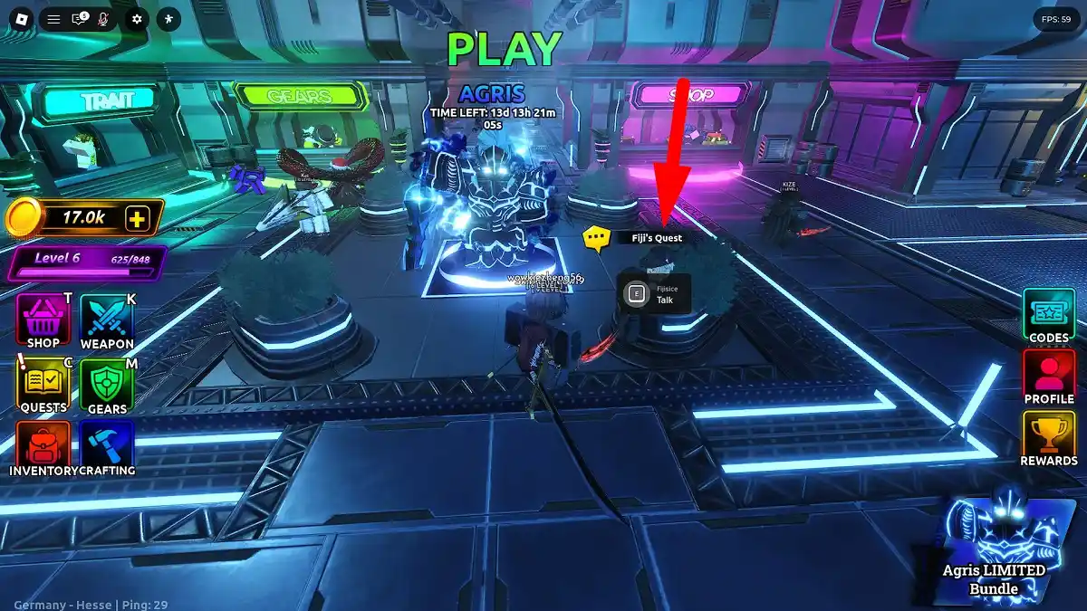 espada igris como pegar anime final quest Roblox espada igris como pegar anime final quest Roblox