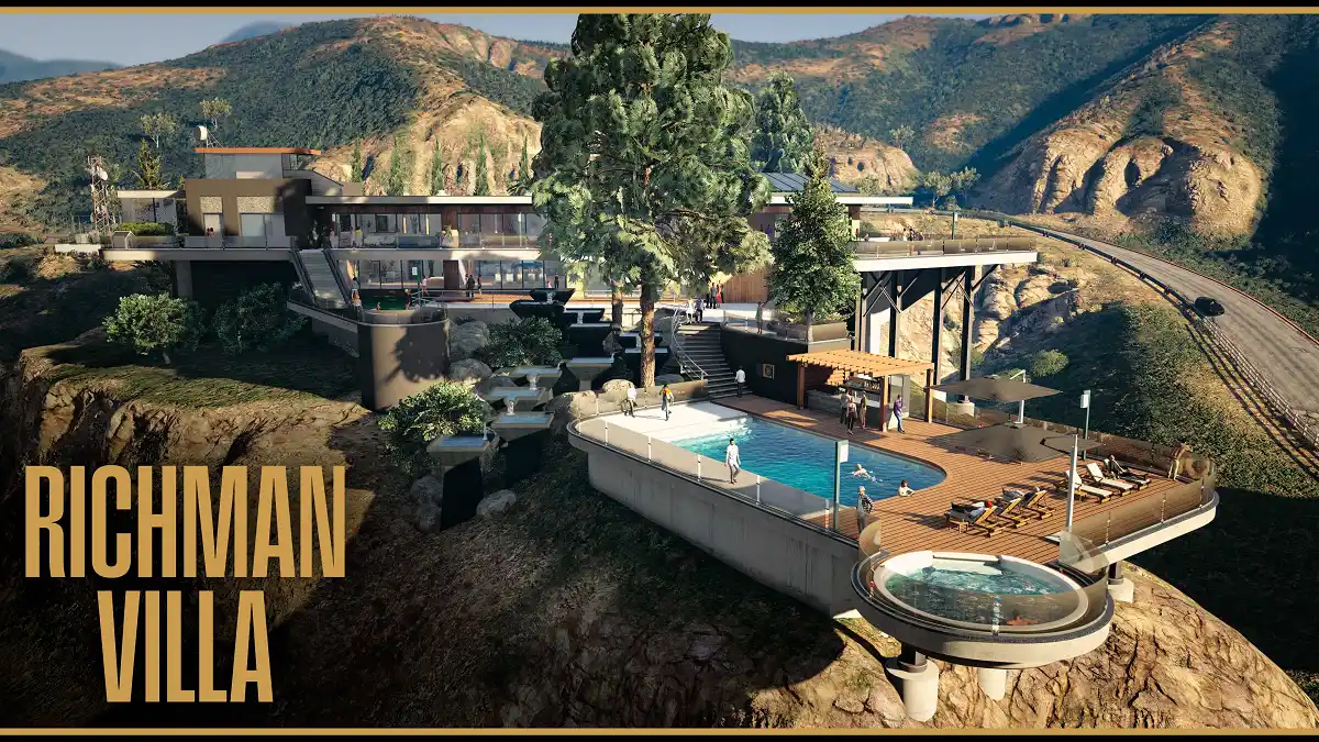 gta online Richman Villa gta online Richman Villa