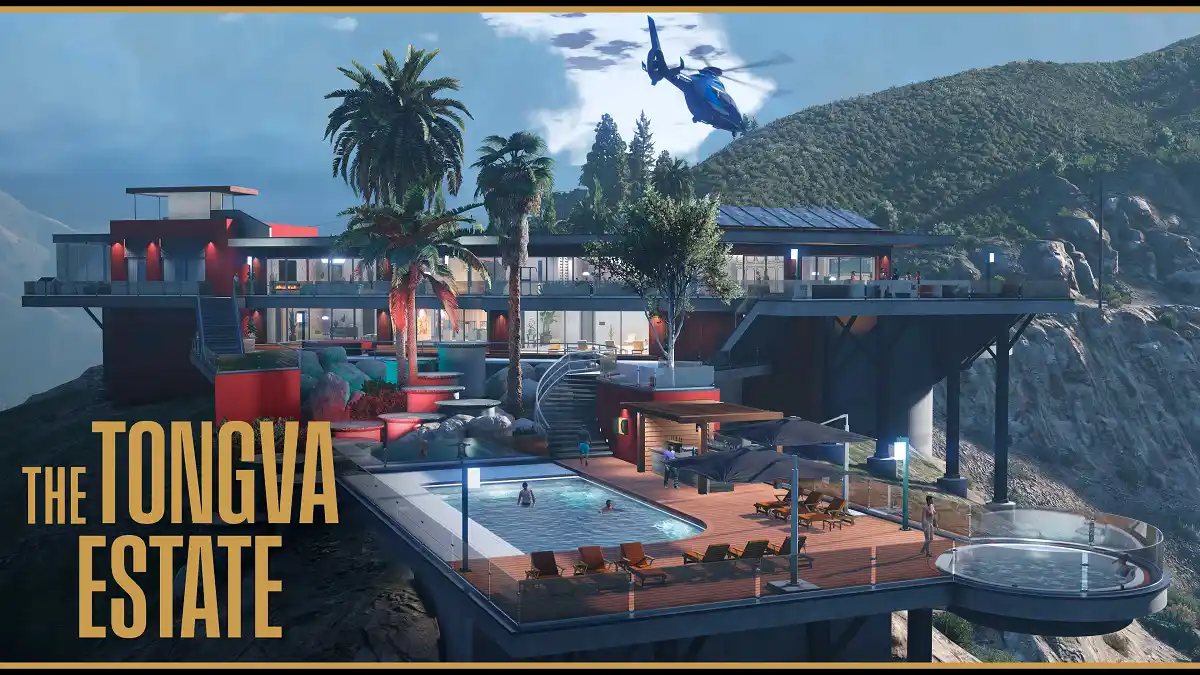 gta online The Tongva Estate gta online The Tongva Estate