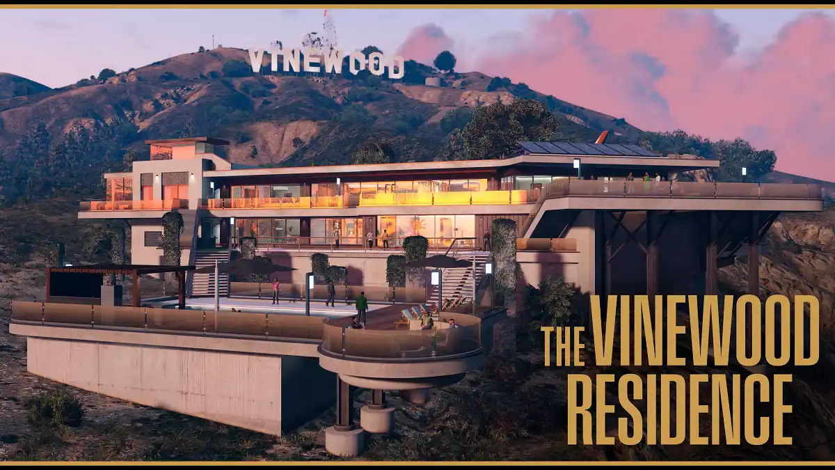 gta online The Vinewood Residence gta online The Vinewood Residence
