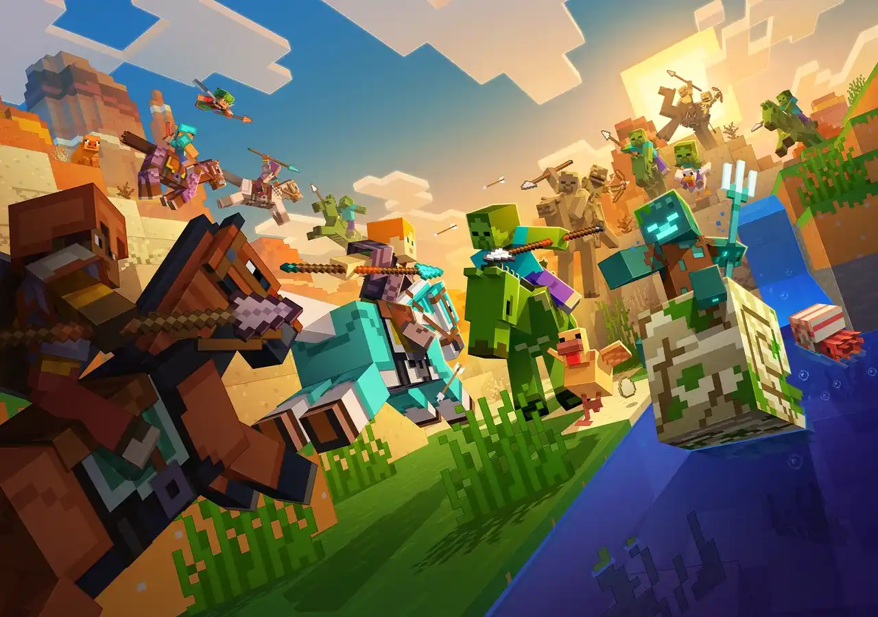 minecraft montarias veiculos guia completo