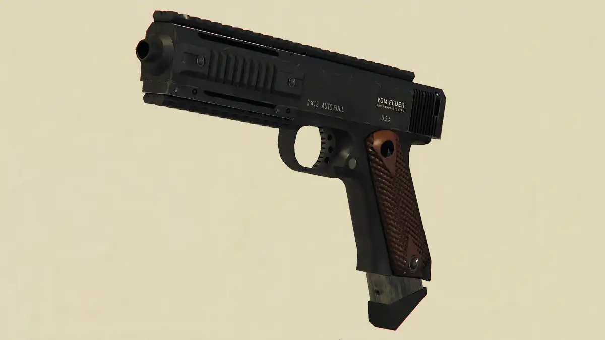 AP Pistol GTA Online AP Pistol GTA Online