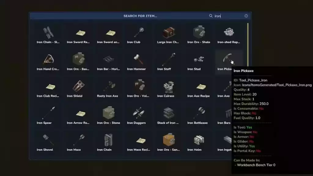 Advanced Item Info Hytale Advanced Item Info Hytale