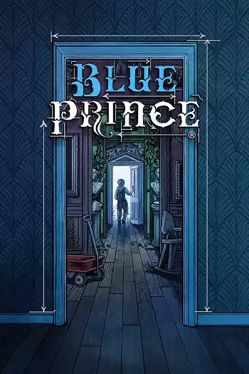 Blue Prince Cover Capa