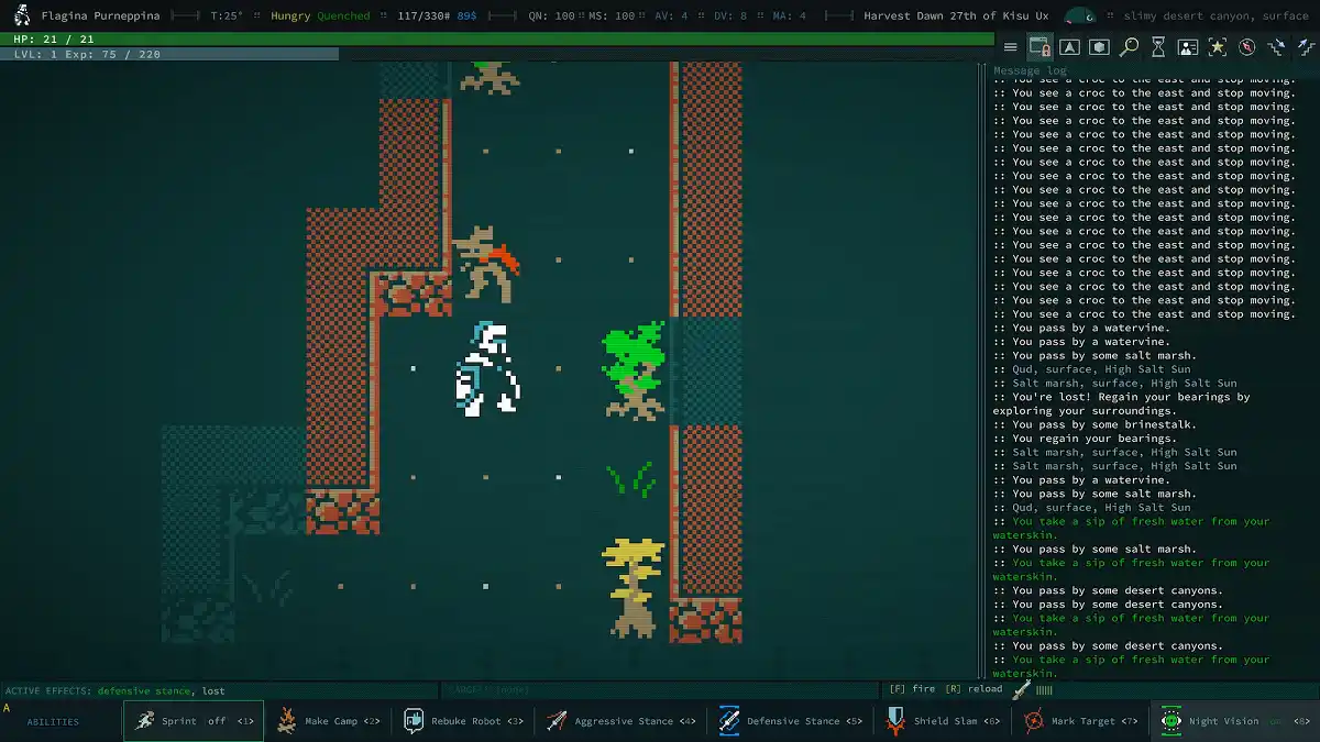 Cave of Qud Cave of Qud