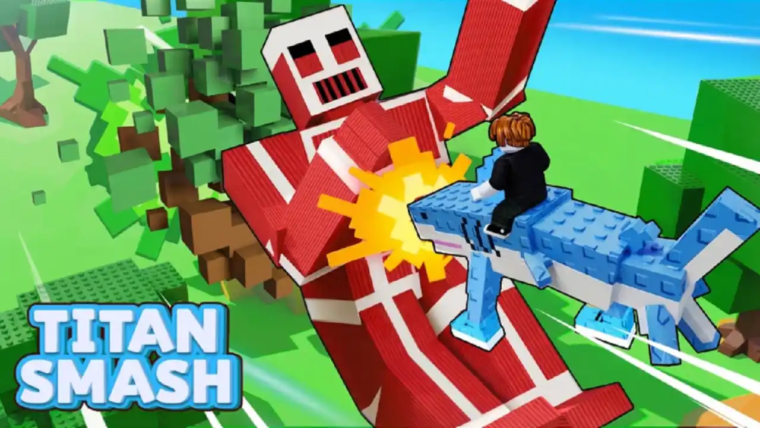 Códigos Brainrot Riders Titan Smash Roblox