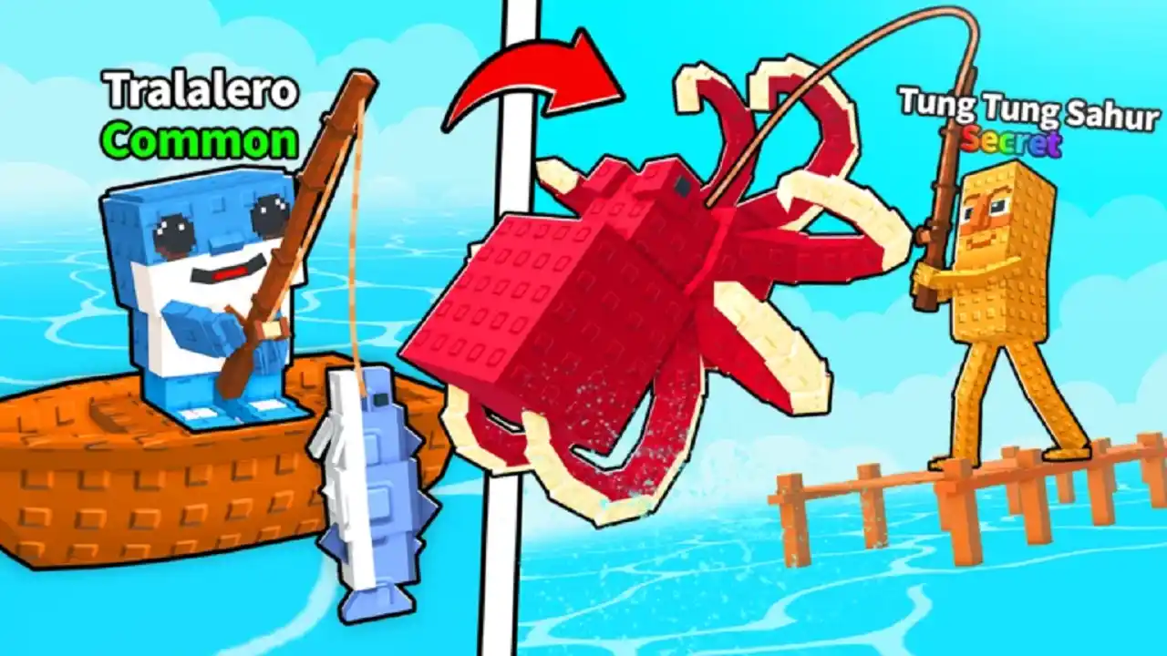 Códigos My Fishing Brainrots Roblox