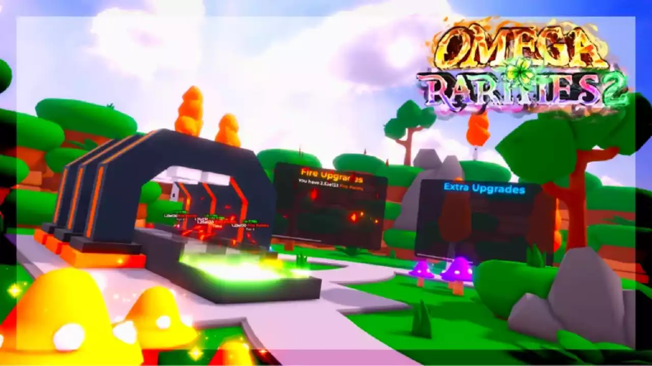 Códigos Omega Rarities 2 Roblox