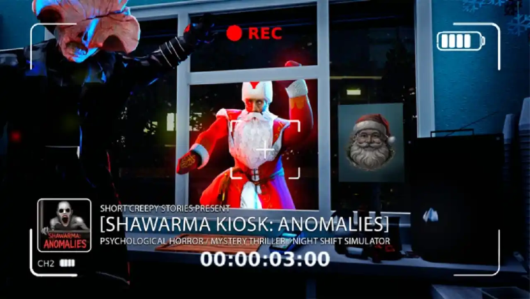 Códigos Scary Shawarma Kiosk the ANOMALY Roblox