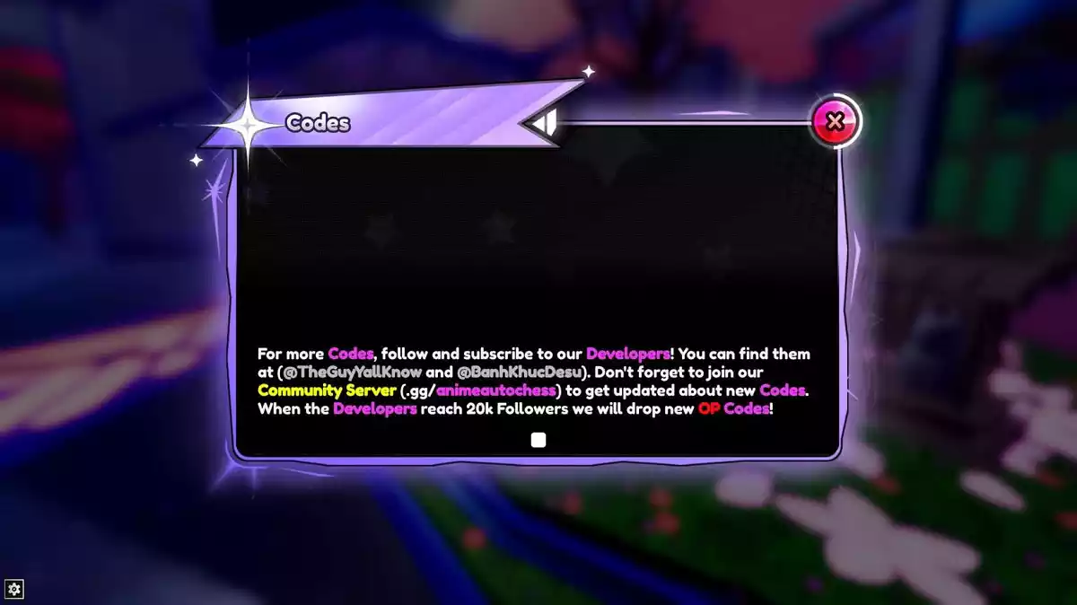 Como Resgatar Códigos Anime Auto Chess Roblox Como Resgatar Códigos Anime Auto Chess Roblox