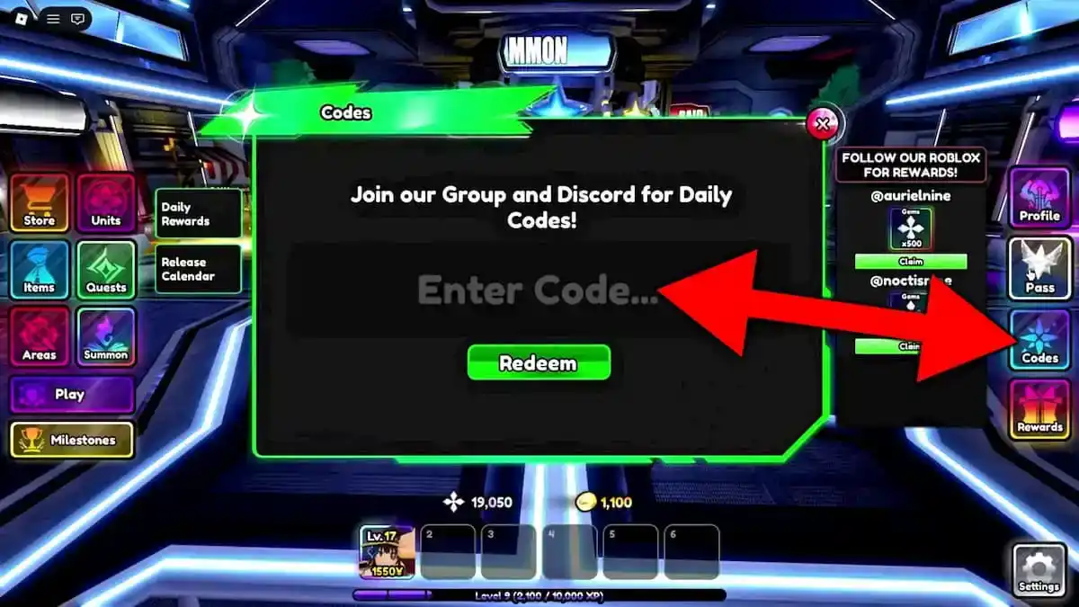 Como Resgatar Códigos Anime Paradox Roblox Como Resgatar Códigos Anime Paradox Roblox