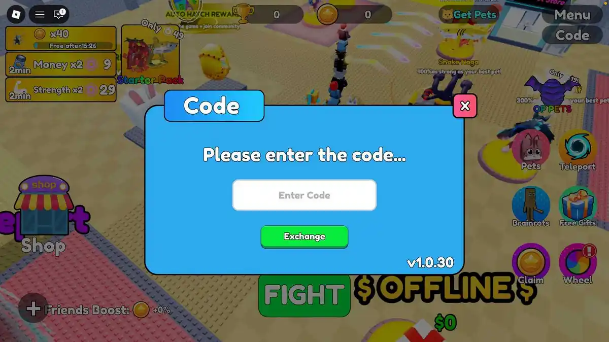 Como Resgatar Códigos Brainrot Riders Titan Smash Roblox Como Resgatar Códigos Brainrot Riders Titan Smash Roblox