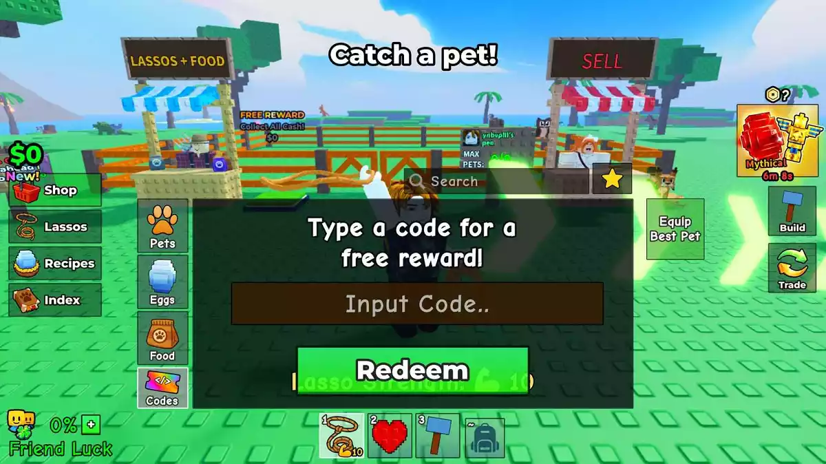 Como Resgatar Códigos Catch and Tame Roblox Como Resgatar Códigos Catch and Tame Roblox