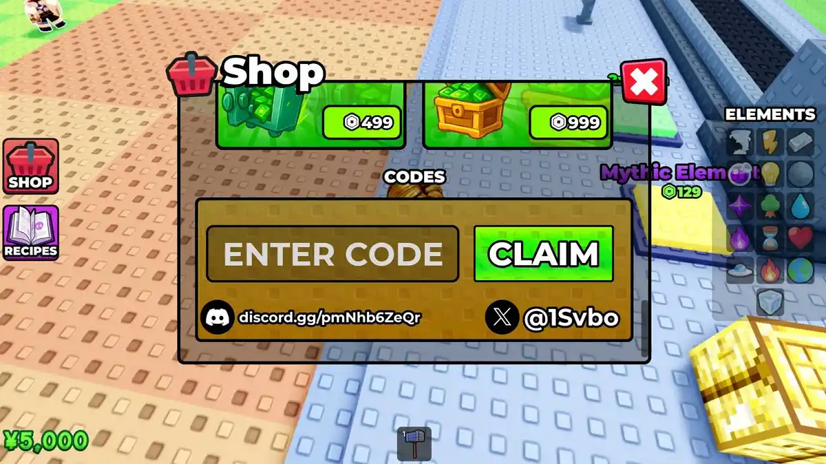 Como Resgatar Códigos Craft Anime Roblox Como Resgatar Códigos Craft Anime Roblox