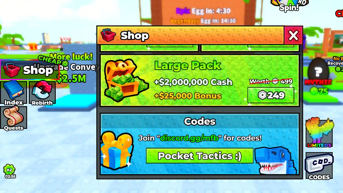 Como Resgatar Códigos My Fishing Brainrots Roblox Como Resgatar Códigos My Fishing Brainrots Roblox