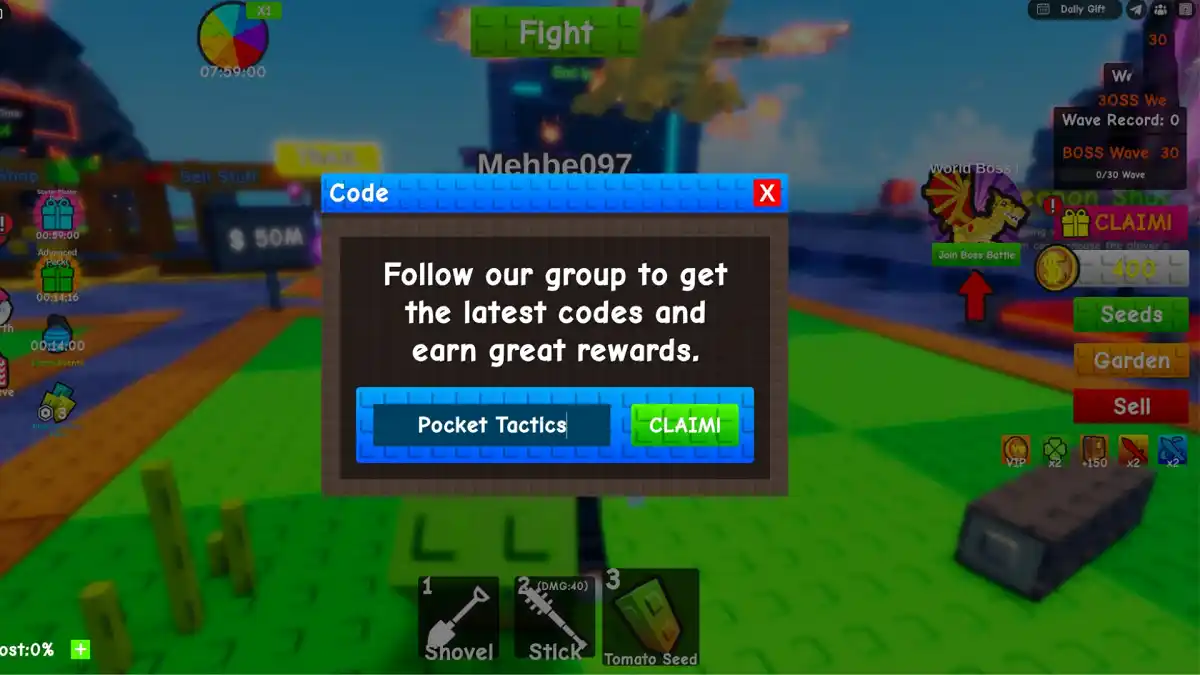 Como Resgatar Códigos Plant Brainrot Simulator Roblox Como Resgatar Códigos Plant Brainrot Simulator Roblox