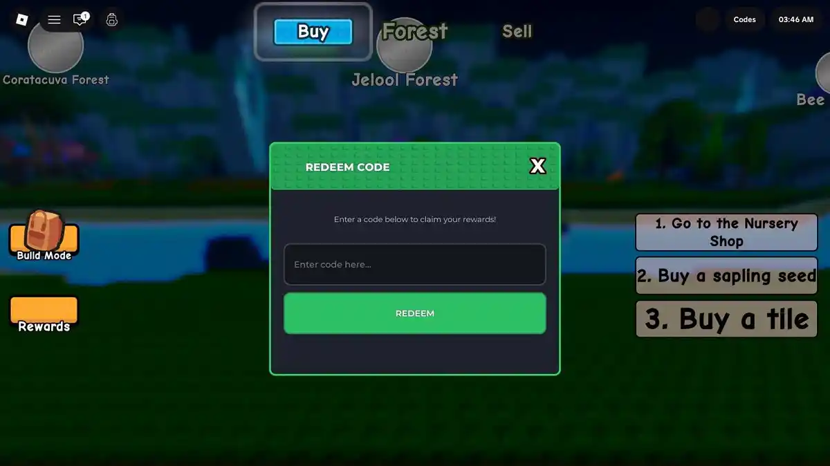 Como Resgatar Códigos Superforest Roblox Como Resgatar Códigos Superforest Roblox