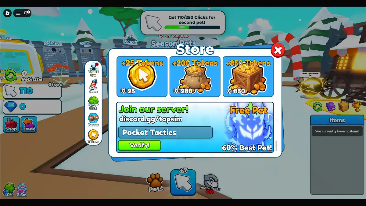 Como Resgatar Códigos Tap Simulator Roblox Como Resgatar Códigos Tap Simulator Roblox