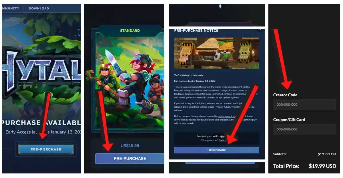 Como Resgatar códigos criador hytale resgate Como Resgatar códigos criador hytale resgate