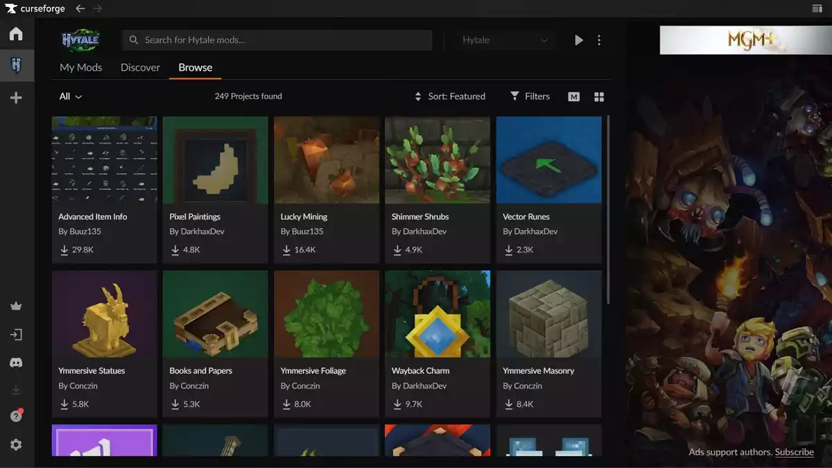 Como baixar Mods para Hytale app sourceforge Como baixar Mods para Hytale app sourceforge