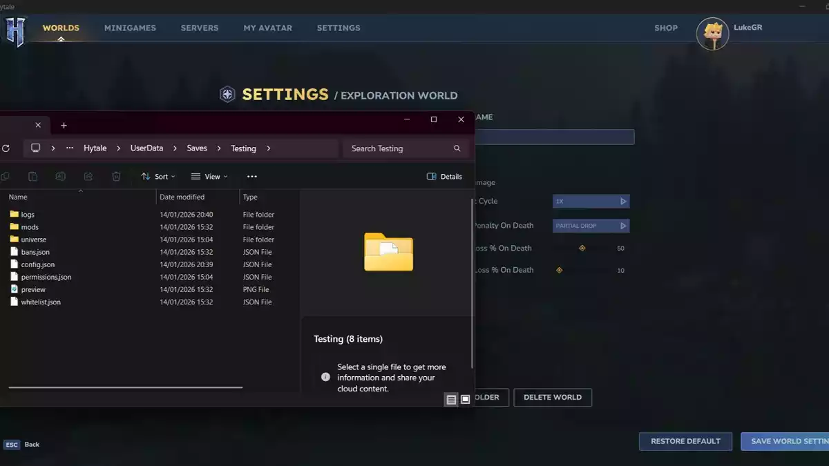 Como baixar Mods para Hytale Como baixar Mods para Hytale