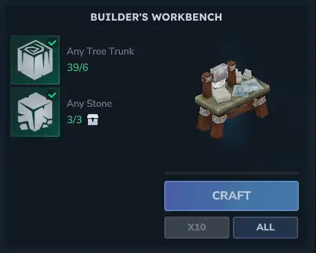 Como construir uma Mesa de Trabalho em Hytale Como construir uma Mesa de Trabalho em Hytale
