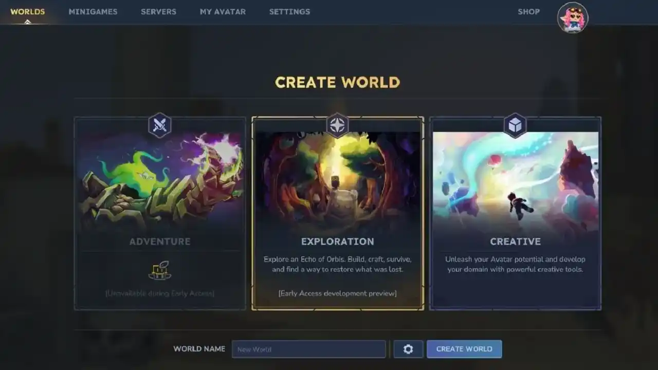 Como criar m servidor no Hytale