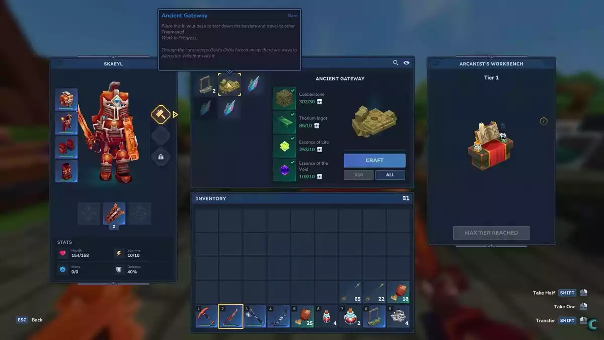 Como criar o Portal Ancestral em Hytale Como criar o Portal Ancestral em Hytale