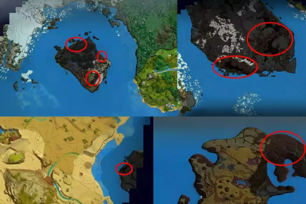 Como encontrar minério de Adamantita em Hytale Como encontrar minério de Adamantita em Hytale