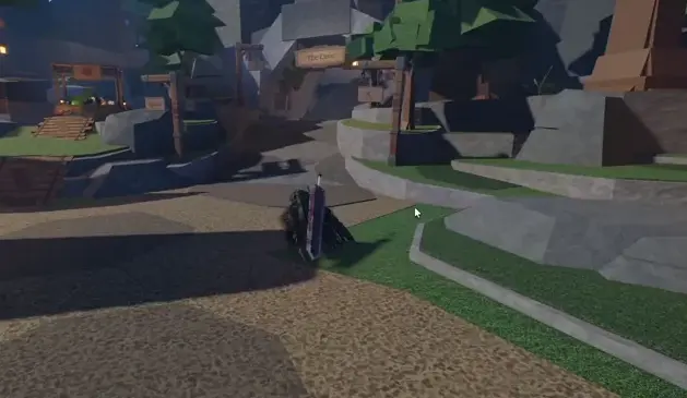 Como encontrar o violão do bardo em The Forge Roblox Como encontrar o violão do bardo em The Forge Roblox