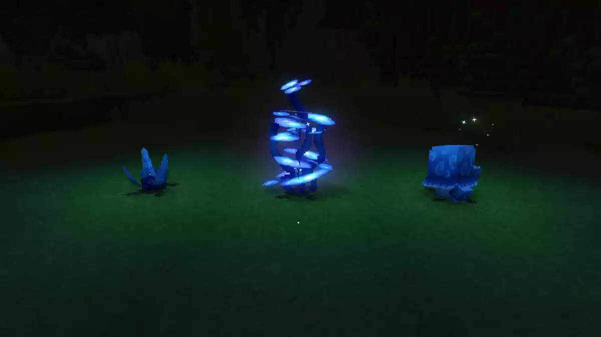 Como obter Pétalas Azuis em Hytale Como obter Pétalas Azuis em Hytale