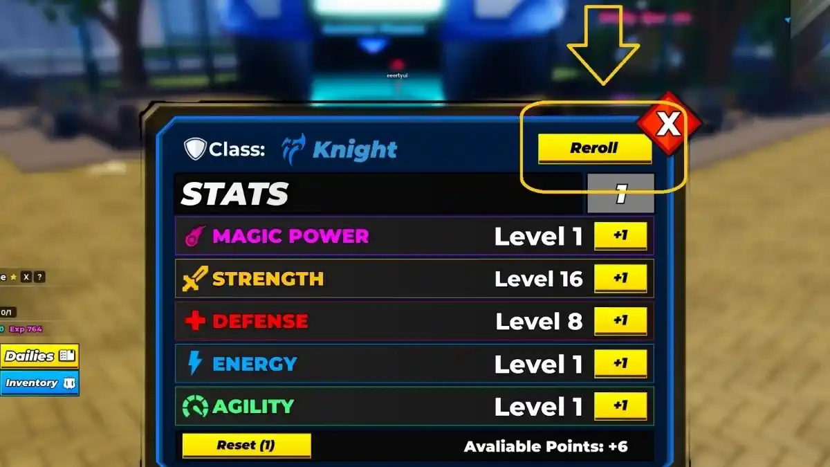 Como trocar de classe em Solo Hunters Roblox Como trocar de classe em Solo Hunters Roblox