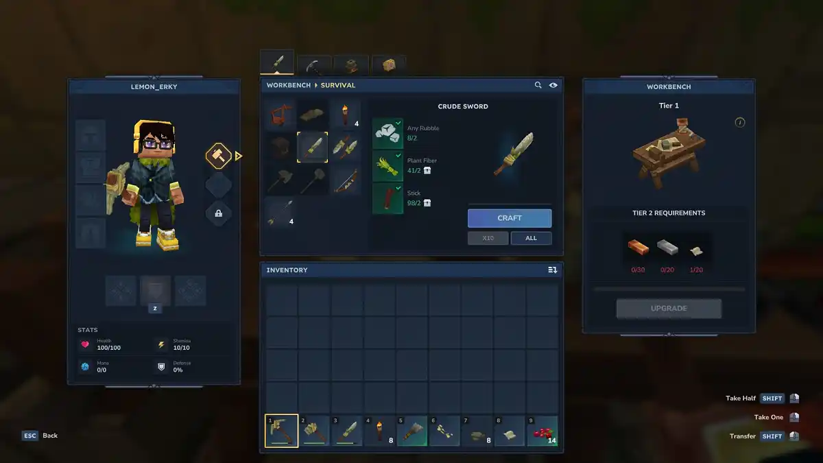 Como usar entulho hytale Como usar entulho hytale