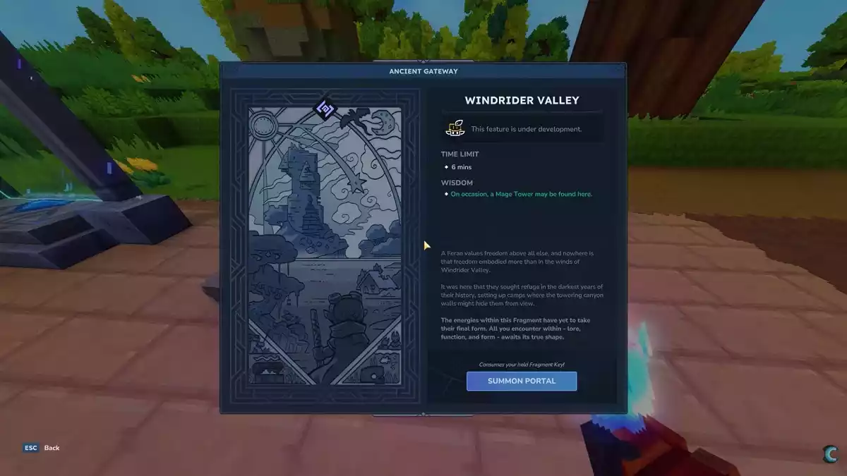 Como usar o Portal Ancestral em Hytale Como usar o Portal Ancestral em Hytale