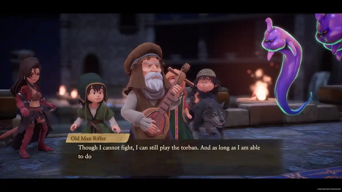 DRAGON QUEST VII Reimagined bardo DRAGON QUEST VII Reimagined bardo