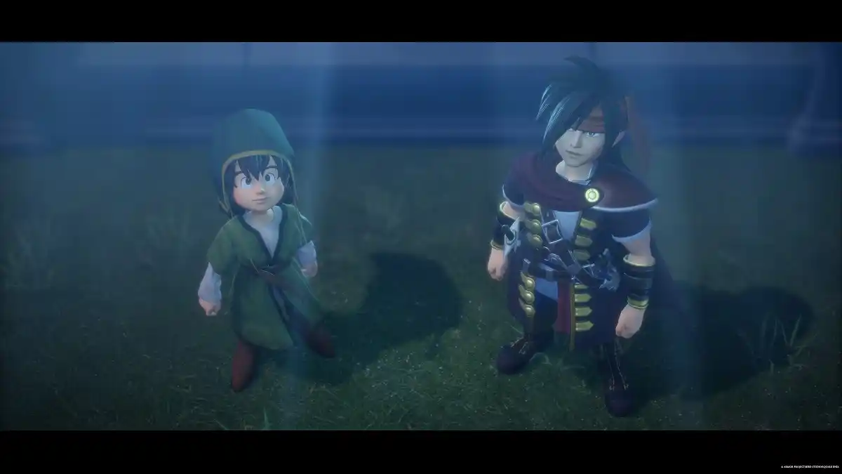 DRAGON QUEST VII Reimagined bucaneiro Sharkeye DRAGON QUEST VII Reimagined bucaneiro Sharkeye