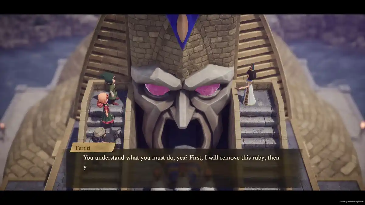 DRAGON QUEST VII Reimagined esfinge DRAGON QUEST VII Reimagined esfinge