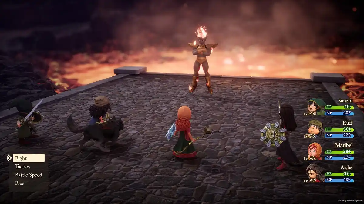 DRAGON QUEST VII Reimagined gameplay chefe DRAGON QUEST VII Reimagined gameplay chefe